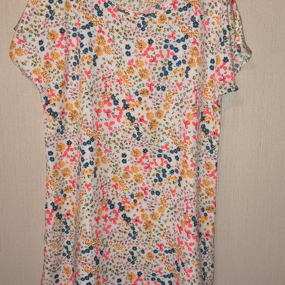 SHEIN Multicolor Floral Dress
